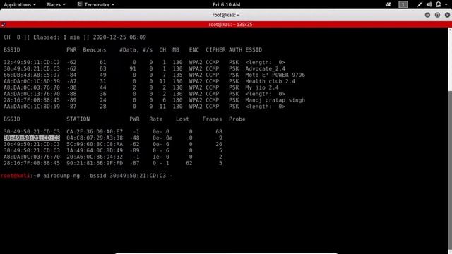 How to perform Deauthentication Attack with Kali Linux🤔🤔Explained in Hindi смотреть онлайн