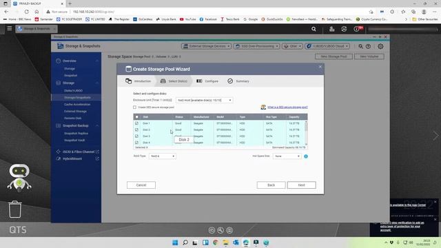Initial Setup of QNAP TV872 XT - The powerhouse huge data store смотреть онлайн