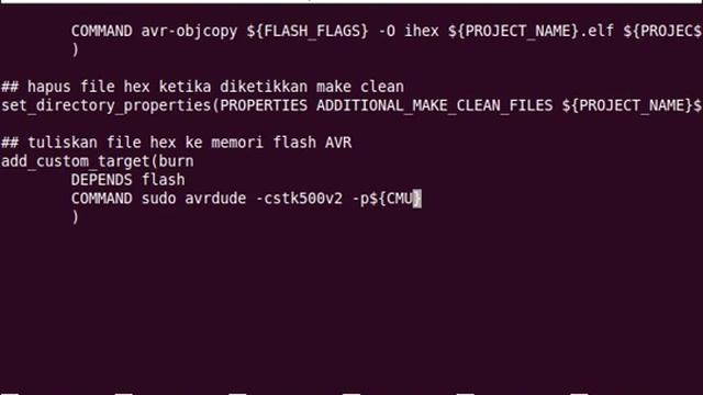 programming avr in linux with c++ and cmake смотреть онлайн