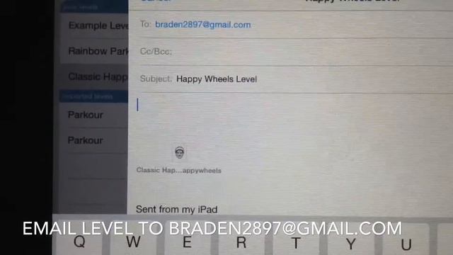 How to Submit Your Happy Wheels iOS Level to my Website | NSPGamer смотреть онлайн