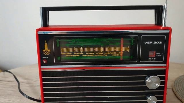 ВЭФ 202+ ФМ, блютуз, подсветка, блок питания, профилактика смотреть онлайн