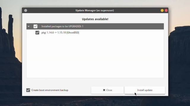 Upgrading the GhostBSD 20.08.4 Base смотреть онлайн