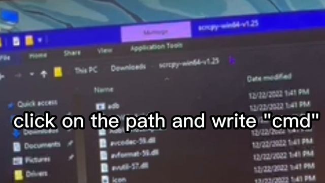 How to install Scrcpy and run it! смотреть онлайн