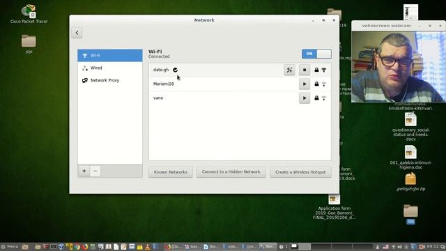 Linux. Debian 9. Cinnamon. ვნახოთ სისტემაში შენახული wifi პასვორდები გრაფიკულ რეჟიმში смотреть онлайн