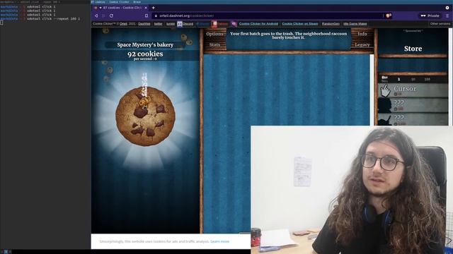 Automate ANYTHING on Linux (using xdotool) смотреть онлайн