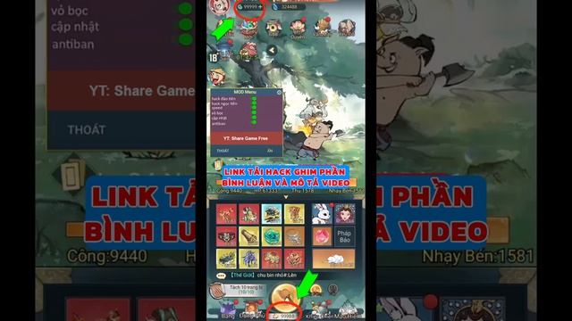 Tiểu Yêu Tầm Đạo Hack Menu Mod V2 | Vô Hạn Đào Tiên Và Ngọc Cực Khủng, Speed x20 Miễn Phí смотреть онлайн