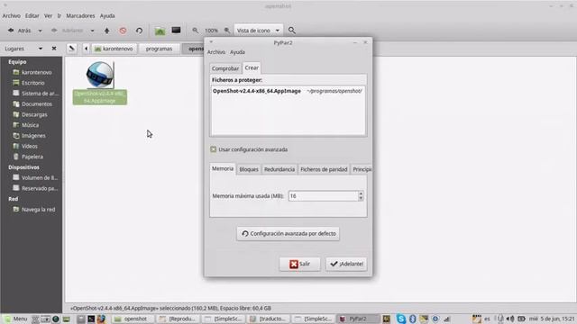 Instalar en linux archivos con extension " AppImage " смотреть онлайн