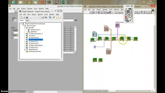 Excel to LabVIEW (HOW-TO) Link de Descarga Actualizado смотреть онлайн