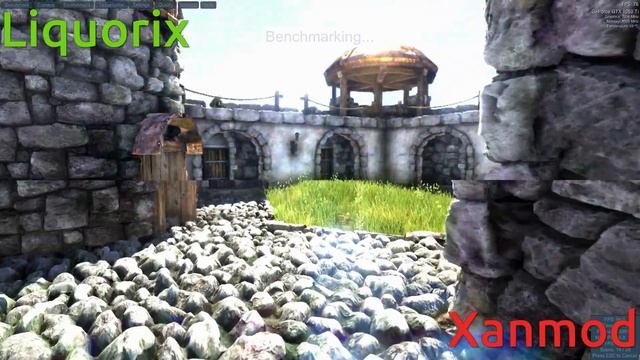 Liquorix vs Xanmod Unigine Heaven Performance/Stutter Test смотреть онлайн
