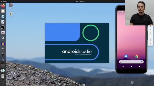 Instalando Android Studio no Linux Ubuntu смотреть онлайн