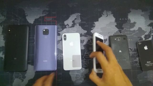 Size comparison Iphone X Huawei Mate 20 X Xiaomi Mi Max 3 Moto G3 Razr HD IPhone 4 смотреть онлайн