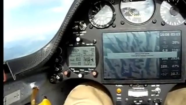 Akaflieg Graz Glide Computer in Flight смотреть онлайн