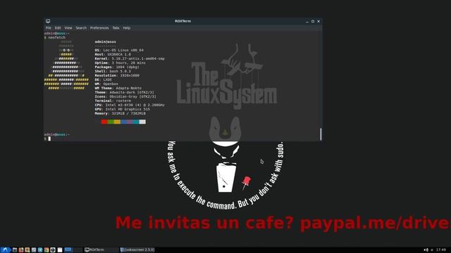 Use Loc OS Linux un mes y estos son mis PROS y CONTRAS смотреть онлайн