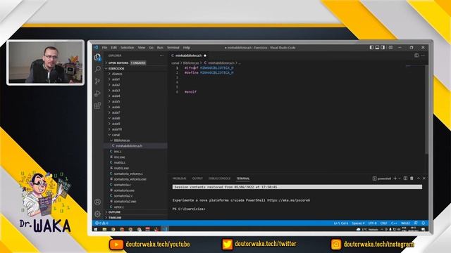 GUIA DEFINITIVO para BIBLIOTECAS em C! смотреть онлайн