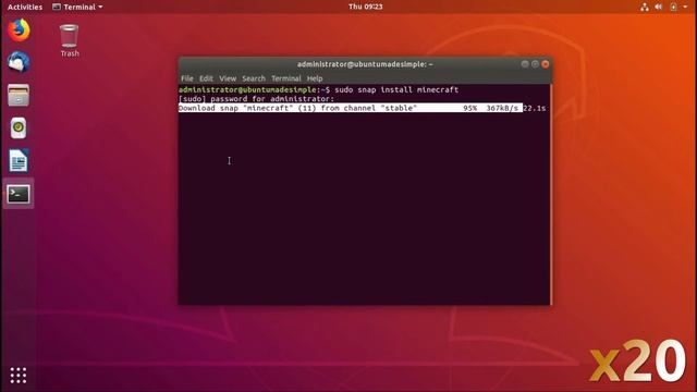 How to Install Minecraft on Ubuntu 18.04 смотреть онлайн