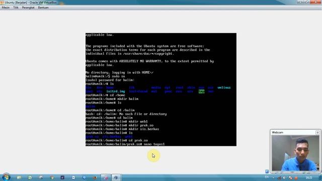 Cara membuat direktori dan file di ubuntu server смотреть онлайн