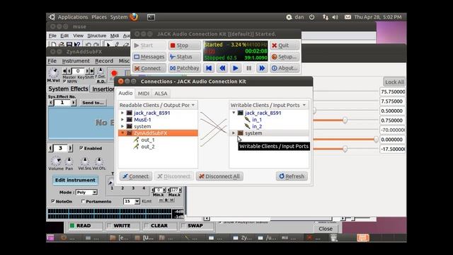 Setup a Digital Audio Workstation in Ubuntu - Part 6 смотреть онлайн