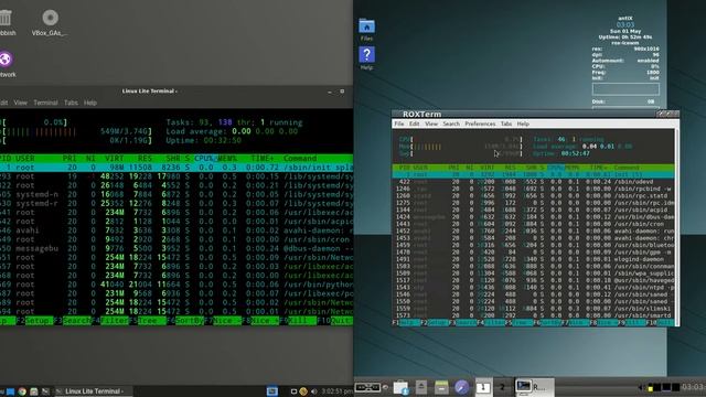 Linux Lite 6 vs antiX 21: RAM смотреть онлайн