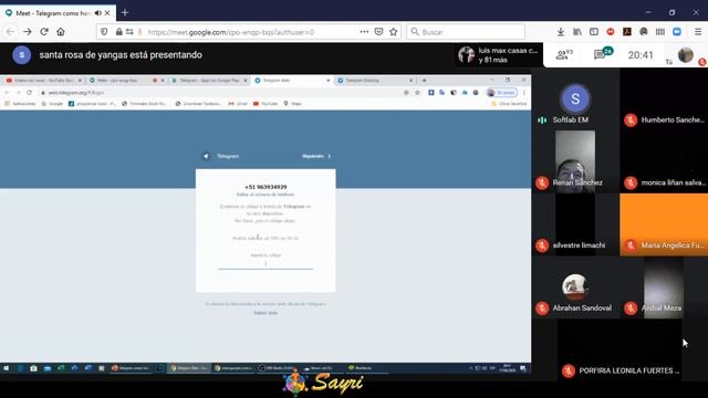 Telegram como herramienta pedagógica. смотреть онлайн
