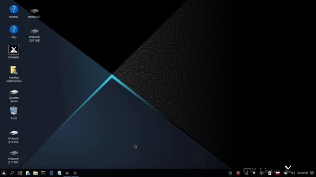 Linux jak Windows 10 - zrób to sam w kilku prostych krokach - skrypt KALI UNDERCOVER w MX Linux смотреть онлайн