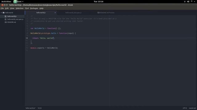 Exercism.io: Setup & Demo