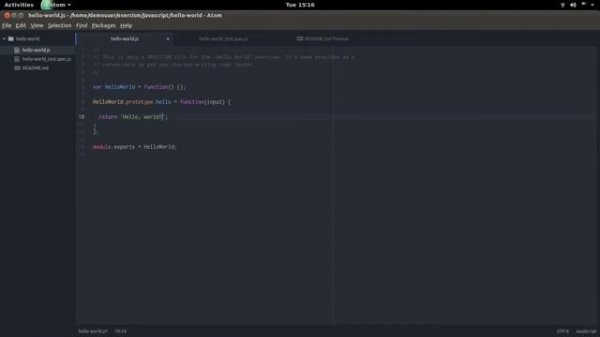 Exercism.io: Setup & Demo