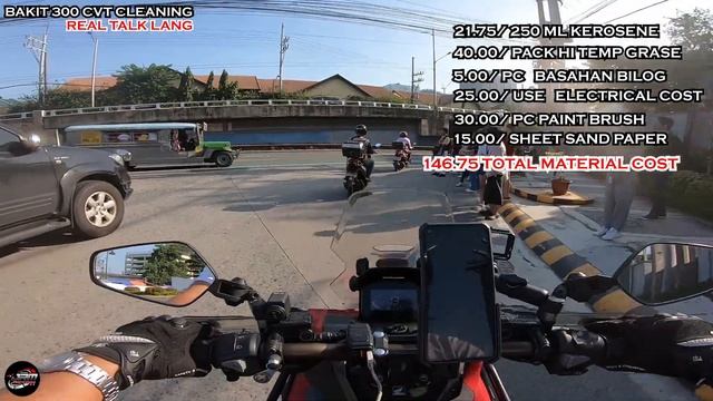 CVT CLEANING BAKIT 300? | DAPAT ALAM MO! #jrmotoworkz #adv160 #jrm #maintenance #advice смотреть онлайн