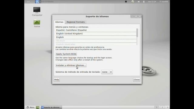 Poner totalmente en español linux mint 12 "lisa" смотреть онлайн