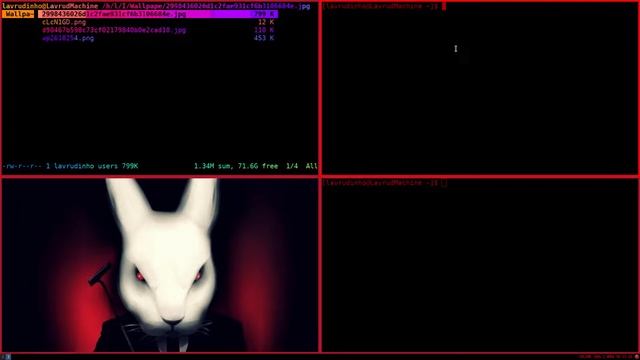 DEIXANDO TUDO COLORIDO NO ARCH LINUX смотреть онлайн