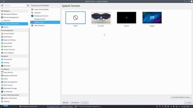 ArcoLinux : 1556 A short overview of Plasma смотреть онлайн