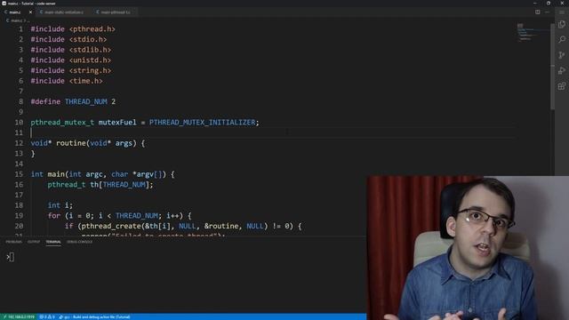 Static initializers in the PTHREAD API смотреть онлайн