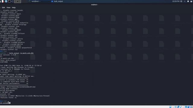 Digital Forensics using Bulk Extractor смотреть онлайн