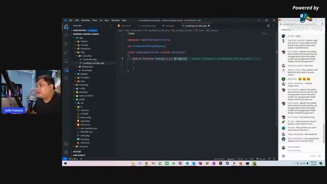 Mastering Your Laravel 8 | Webinar dan Latihan Website смотреть онлайн