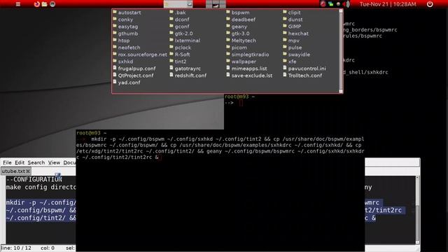 add bspwm to puppylinux: install and setup in Fossapup64-CE4 смотреть онлайн