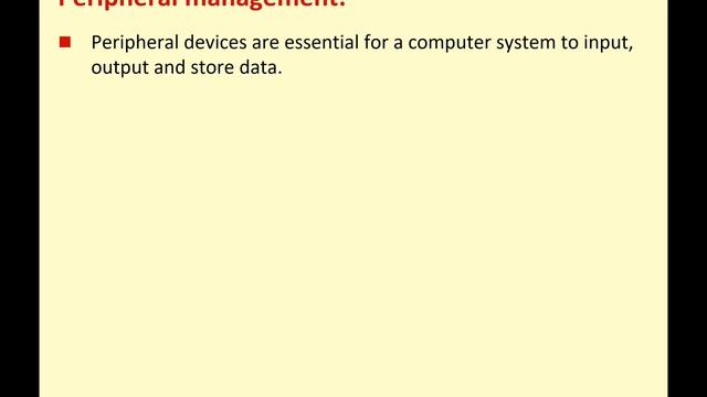 GCSE Systems Software 4 - Managing the User, Files & Peripherals смотреть онлайн