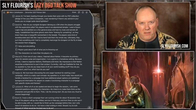 Lazy D&D Talk Show: Lighting Rods, Player Campaign Survey, 1,100 Pages of D&D #dnd #dndtalkshow смотреть онлайн