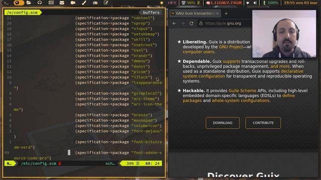 Una settimana con GUIX ed è già (quasi) amore! смотреть онлайн