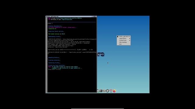 A drive test with Tiny Core Linux 14 смотреть онлайн