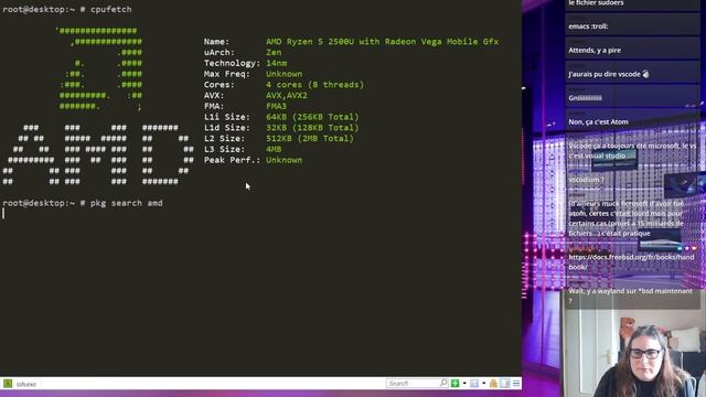 FreeBSD : formatage et installation смотреть онлайн