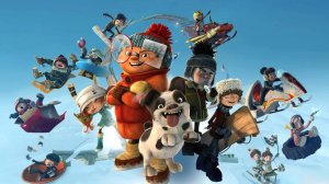 Снежные гонки - Racetime