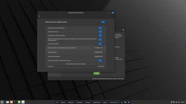NOVO ESTILO DE UX UI DO NOVO LINUX MINT 21.2 VICTÓRIA DERRETEU MEU CORAÇÃO ❤️!!! смотреть онлайн