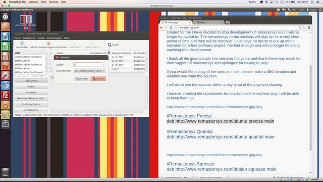 Eigenes Linux/Ubuntu Betriebssystem erstellen mit Remastersys /GERMAN/HD смотреть онлайн