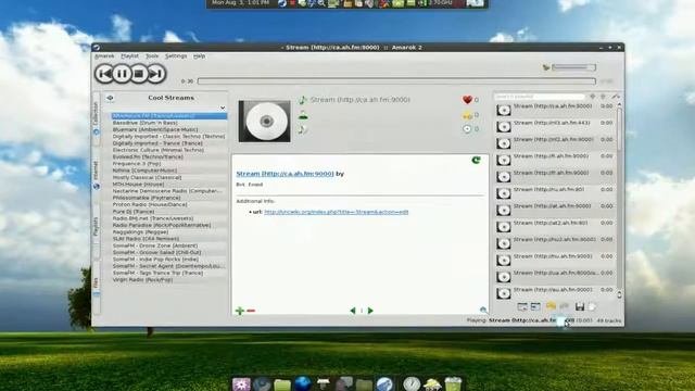 Ripping Radio - KStreamRipper - Linux Mint 7 смотреть онлайн