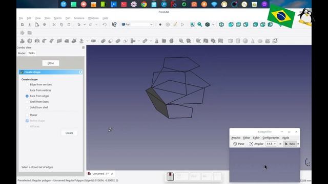 FREECAD #69 - DODECAHEDRON смотреть онлайн