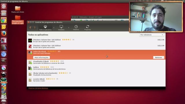 "The Watchers: Knight of Light" e leitores de eBook para Ubuntu/Linux #TheWatchers смотреть онлайн