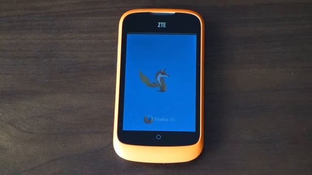 Firefox OS boot up on ZTE Open 起動画面 смотреть онлайн