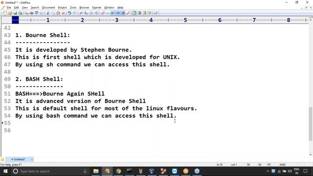 Session-49. What is Shell, Types of Shell, Default Shell & Switching between Shells|| By DURGA Sir смотреть онлайн