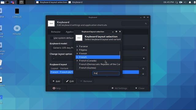 Kali Linux keyboard حل مشكلة عدم اشتغال لوحة المفاتيح في смотреть онлайн