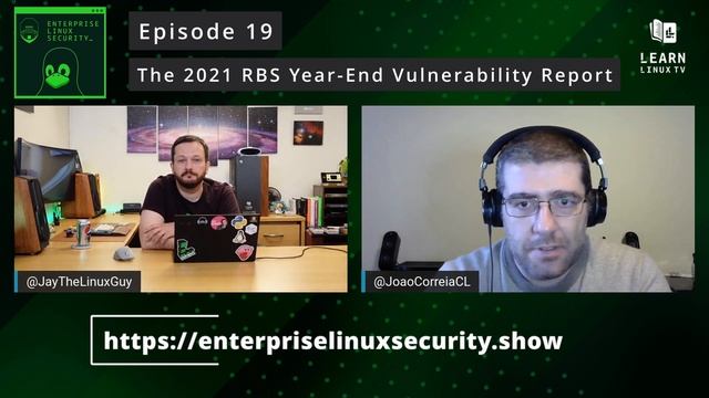 Enterprise Linux Security Episode 19 - The RBS Year-End Vulnerability Report смотреть онлайн