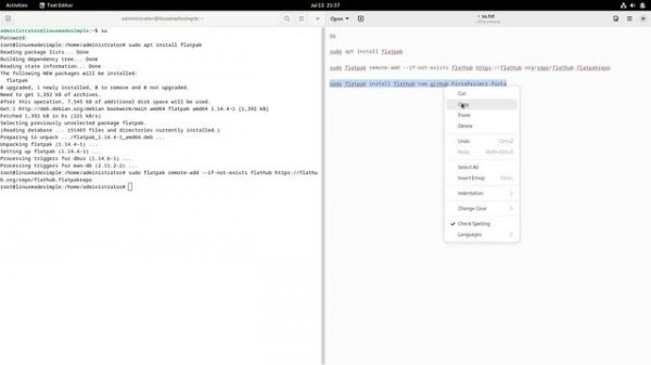 How to install Pinta on Debian 12